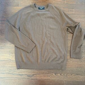Banana Republic Brown Crewneck Sweater